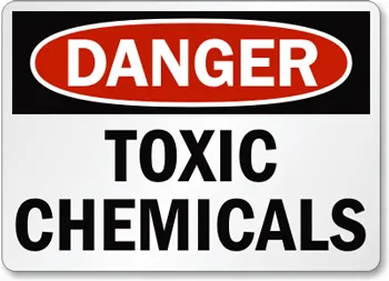 Toxic Chemical Sign