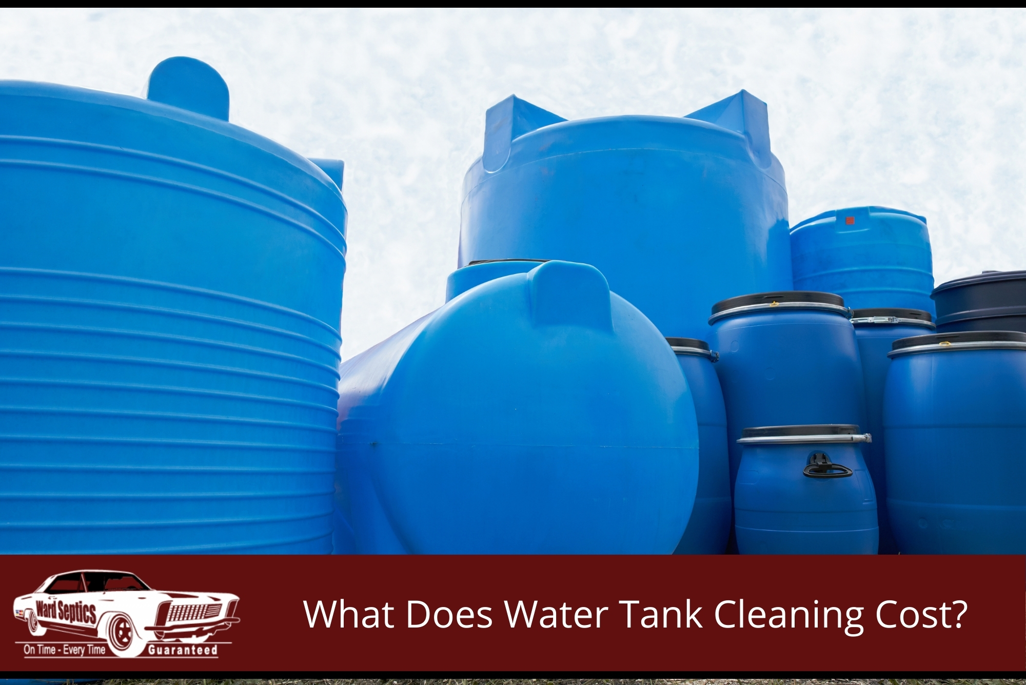 What Does Water Tank Cleaning Cost