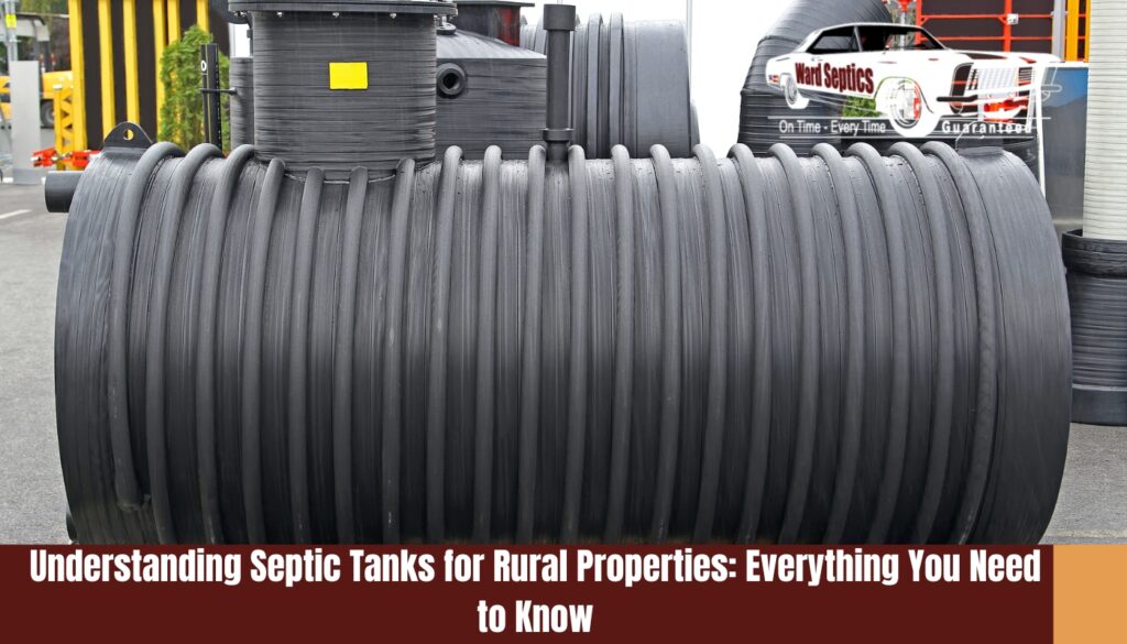 Understanding Septic Tanks for Rural Properties: Everything You Need to Know