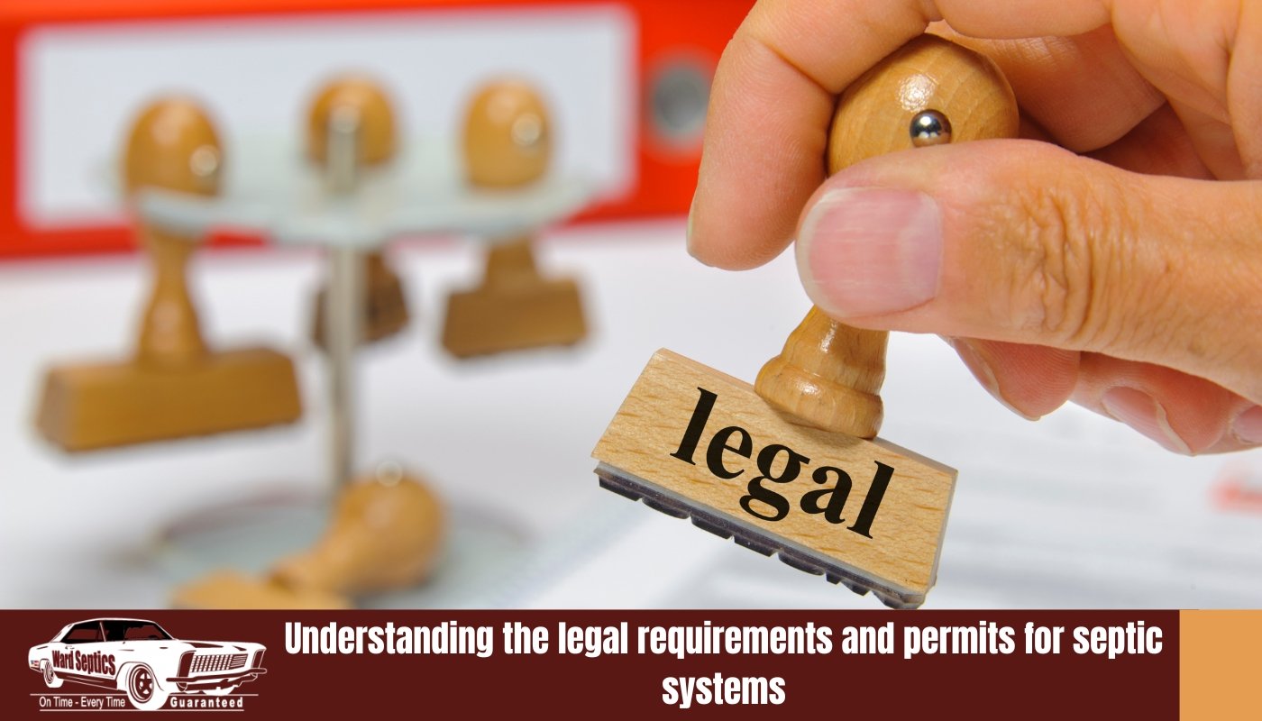 Understanding the legal requirements and permits for septic systems