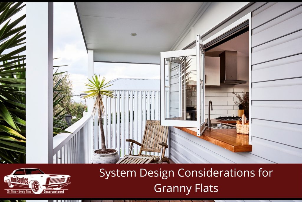 System Design Considerations for Granny Flats
