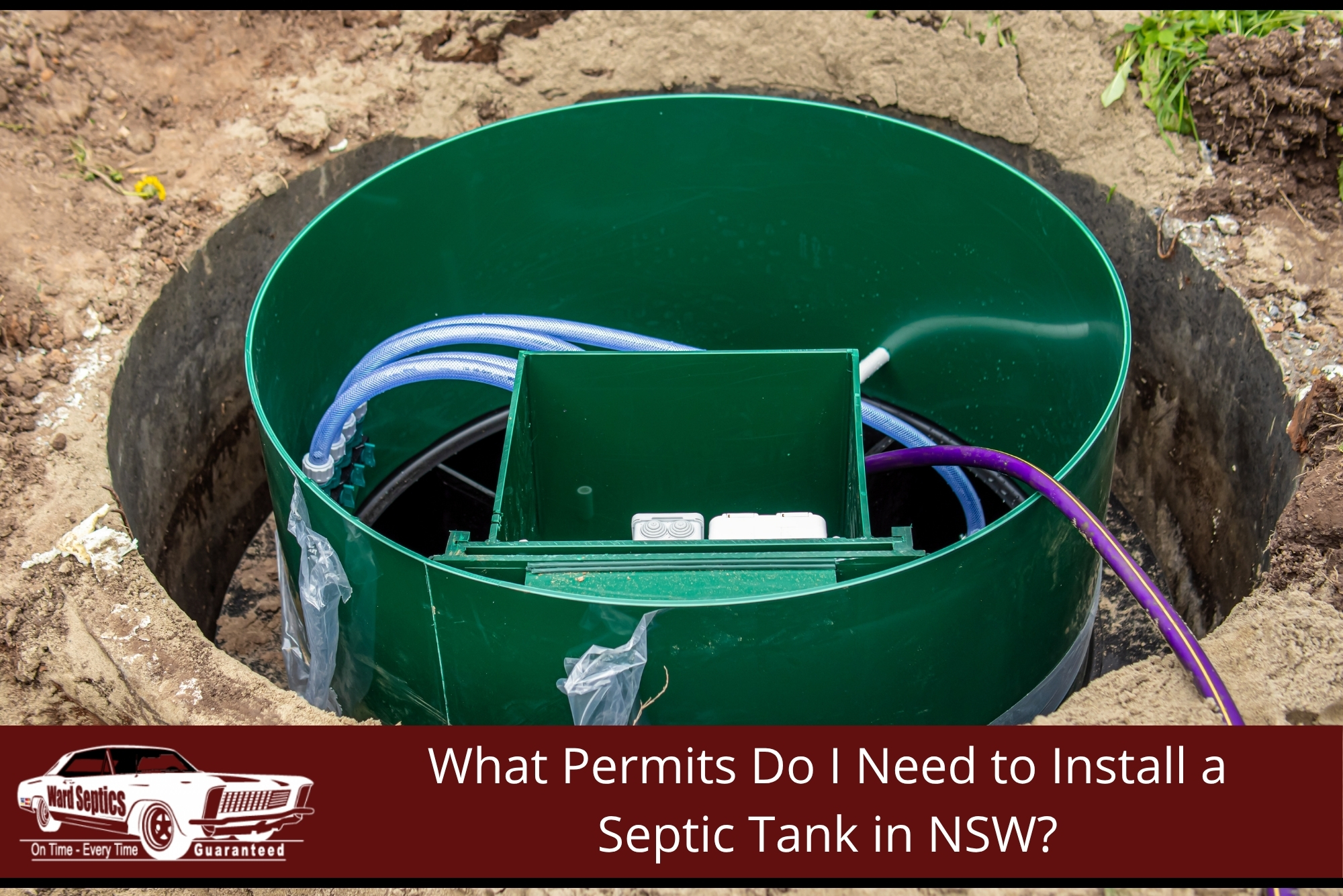 What Permits Do I Need to Install a Septic Tank in NSW