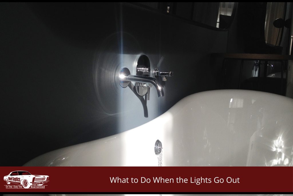 What to Do When the Lights Go Out