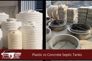 Plastic vs Concrete Septic Tanks